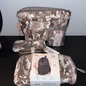 Lug camo taupe bundle